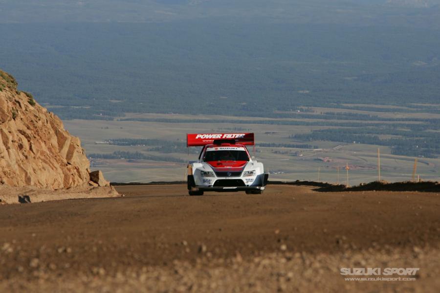  Suzuki Grand Vitara Pikes Peak 2007 года  (фото 3 из 13)